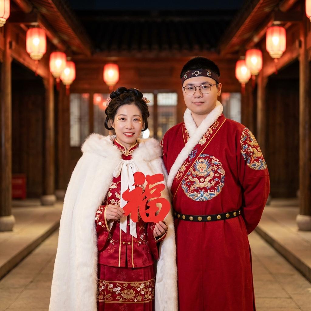 麦当劳AI拍照互动软件