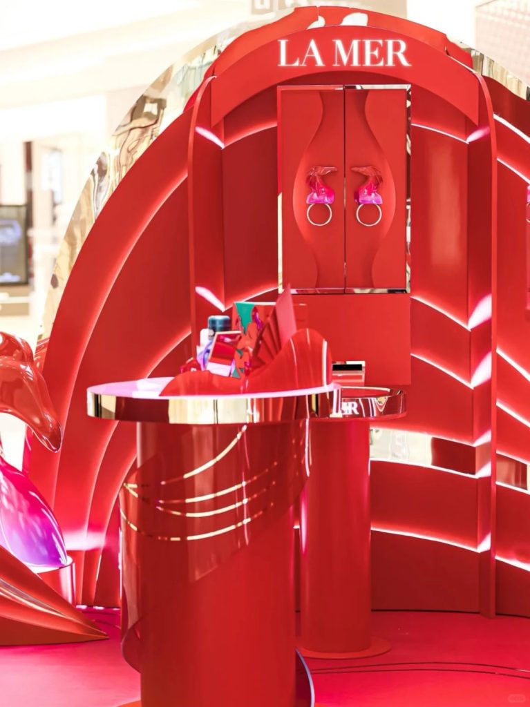 LAMER 海蓝之谜手势捏陶艺互动